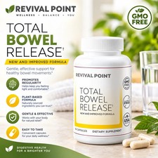 Total Bowel Release: Constipation Relief Support | Doctor-Formulated (Free Ship) picture