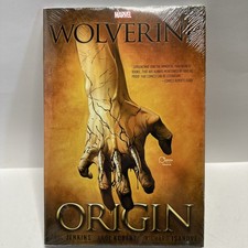 Wolverine Origin Marvel HC SEALED Logan Comic HARDCOVER picture