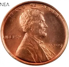 1909 VDB Lincoln Wheat Penny Cent ~ Gem BU (red) ~ Better Date picture
