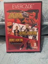 Evercade Duke Nukem Collection 2 CIB picture