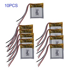3.7V 280mAh 1.03Wh Li-Polymer Li Battery 802020 For Bluetooth Headphones Headset picture