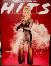Hits Magazine Nashville Special Issue July 2023 Dolly Parton Cover  picture