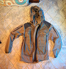 RARE CARINTHIA G-LOFT ISG 2.0 JACKET olive medium with patina picture