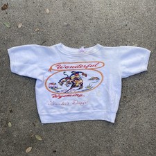 Vintage 50s Child's Sweat Wyoming Frontier Days Western Rodeo XS picture