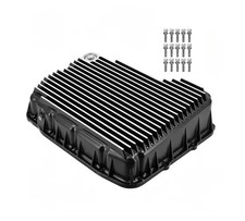 New For 2007-2025 Ram 6.7 Cummins Diesel Aluminum 68RFE Transmission Pan Deep picture