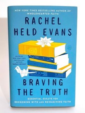 Braving the Truth Hardcover Book – Used – Good Condition – Inspiring Read picture