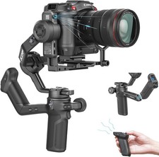 Feiyu SCORP-3 Camera Gimbal Stabilizer w/ Detachable Remote Handle & AI Tracking picture