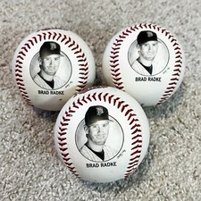 Minnesota Twins Brad Radke Baseball Heartland Chevy Souvenir Promo 1997 Lot of 3 picture