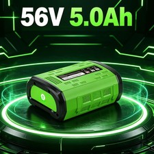 56V 5.0Ah Replacement for EGO POWER+ 56 Volt Lithium Battery BA2800 BA4480T picture