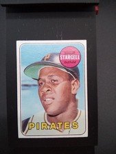 1969 Topps #545 Willie Stargell Baseball Card  picture