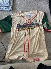 Los Angeles Dodgers Mexican Heritage Night Lucha Dodgers El Campeon Jersey XL picture