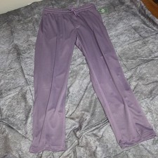NWT Bogey Boys Tracksuit Pant Lavender Purple Pleated Retro Men's Size 30 picture