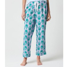 J. Crew NWT $79.50 Gorgeous 100% Cotton Cropped Cotton Pajama Pant | Sz XXL picture
