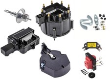 JEGS HEI Distributor Cap and Rotor Tune-Up Kit for Small Block Chevy & Big picture