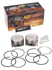 KB Keith Black Forged Moly Piston Kit 9.5:1 STD Harley Evolution 80