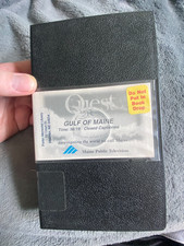 Gulf of Maine Quest Investigating the World We Call Maine Public TV VHS picture