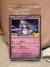 Target Mewtwo Pokemon Promo Family Event 30th Anniversary (Sealed) picture