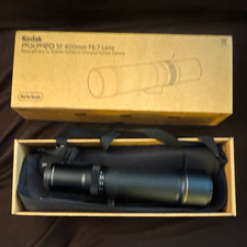 Rare Kodak PIXPRO SF 400mm f/6.7 Fieldscope Lens - Micro Four Thirds MFT Boxed picture