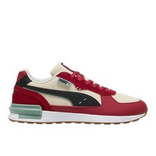 PUMA Graviton Greenside Lace Up  Mens Red Sneakers Casual Shoes 40068401 picture