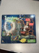 Toonsylvania Dr. Vic's Electron Chair Toy Island picture