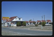 Photo:Amarillo Texas English Motel 1950s Route 66 Motor Lodge picture