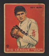 1933 Goudey Big League Chewing Gum - R319 Guy Bush #67 (RC) GOOD picture