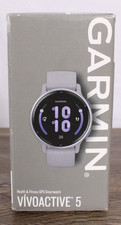 Garmin vivoactive 5 GPS Smartwatch Orchid Health Fitness AMOLED Watch w/ Box picture