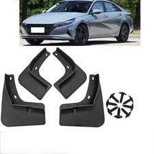 4Pcs Mud Flaps Splash Guard Mudguard Fender for Hyundai Elantra Sedan 2021-2023 picture