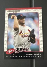 2001 Donruss The Rookies - Albert Pujols #R97 (RC) picture