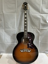 Epiphone J200 Acoustic guitar , vintage sunburst , excellent condition picture