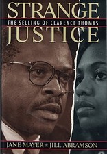 Strange Justice: The Selling of Clarence Thomas - Hardcover - GOOD picture