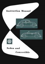 1958 Volkswagen Beetle Owner's Manual picture
