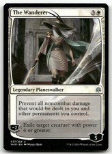 The Wanderer #37 (NM) War of the Spark WAR Magic MTG picture