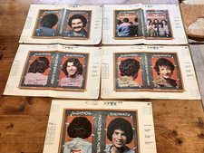 Welcome Back Kotter Lot of 5 Unused Book Covers 1976 The Sweat Hogs Travolta picture