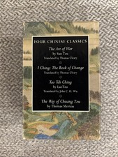Four Chinese Classics Art Of War, I Ching, Tao Teh Ching, Chuang Tzu Box Set picture
