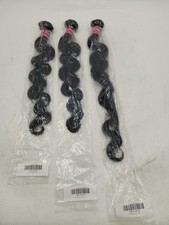 NEW Unice 3 Pcs Brazilian Body Waves Bundles 24, 26, 28