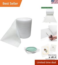 Versatile 50 FT Foam Cushion Packing Roll - Ideal for Fragile Item Safety picture