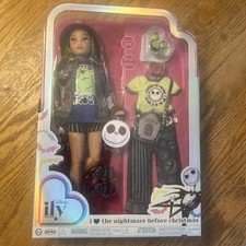DISNEY ILY I LOVE THE NIGHTMARE BEFORE CHRISTMAS OOGIE GHOST DELUXE FASHION DOLL picture
