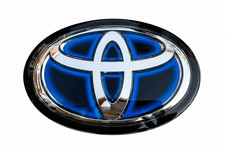 For Toyota Sienna 2021 to 2026 Front Grille Emblem Logo Radar Hybrid 90975-A2013 picture