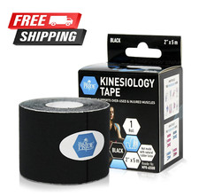 KT Tape Roll Cotton Kinesiology Therapeutic Elastic Sports Roll 2” x 16.4 Feet picture