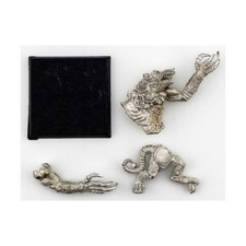 GW Mordheim Skaven Mini Loose Clan Eshin Rat Ogre #2 NM picture