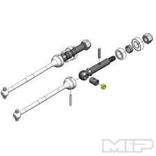 MIP Shiny CVD Kit, Losi Mini-T/B 2.0 Series 20060 picture