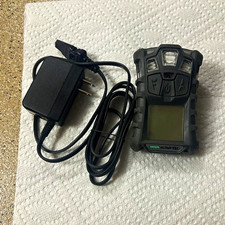 MSA ALTAIR 4X Multigas Detector/Monitor for O2 CO H2S LEL w/ Charger picture