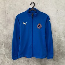 CLUB BRUGGE KV 2011 2012 TRAINING FOOTBALL JACKET PUMA TRACK TOP JERSEY SIZE M picture