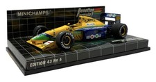 Minichamps 1/43 Benetton Ford 191 1991 #19 M. Schumacher 400910119 picture