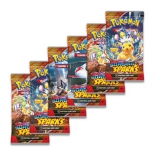 x1 SEALED Surging Sparks SV08 Pokemon Booster Pack NEW (Random Art) picture