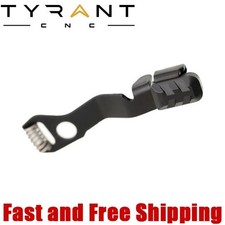 Tyrant CNC Extended Slide Release/Stop Lever for Glock 42/43/43X/48 - Black picture