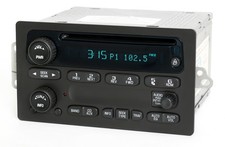 UNLOCKED Chevy GMC 2003-2005 Truck Factory OEM Radio AM FM CD Player 10357894 picture