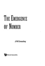 Emergence Of Number, The picture