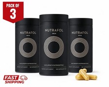 Pack Of 3 Men's Hair Growth Total 360 Capsules Exp 2027 Ship From USA picture